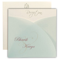 Interfaith wedding cards, Tracing paper invitations, Indian invitations UK